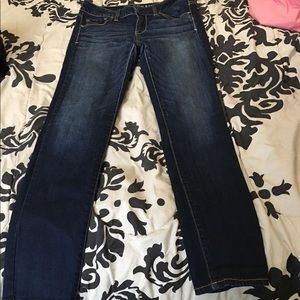 American Eagle super skinny stretch jeans